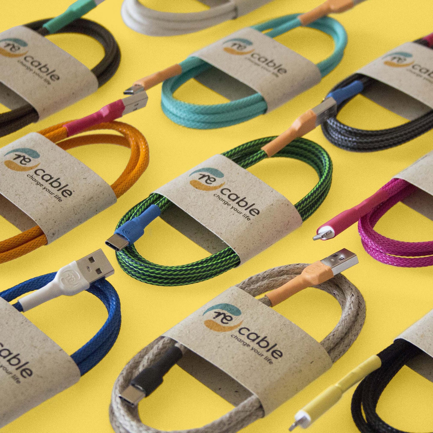 Türkisnaschvogel USB A - Micro USB + USB C