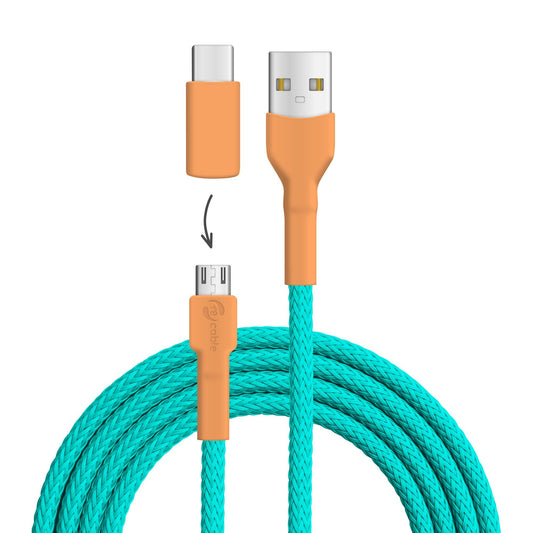 Eisvogel USB A - Micro USB + USB C