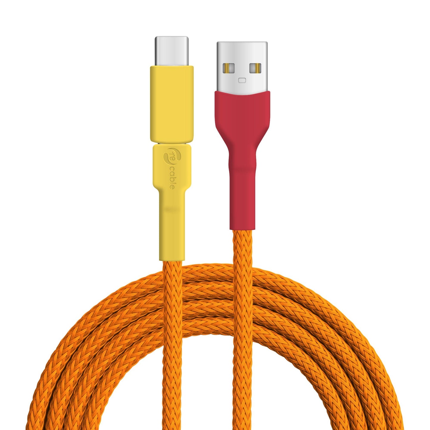 Flammenlaubenvogel USB A - Micro USB + USB C