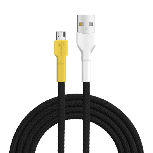 USB-Kabel, Design: Goldschnäpper, Anschlüsse: USB A auf Micro-USB