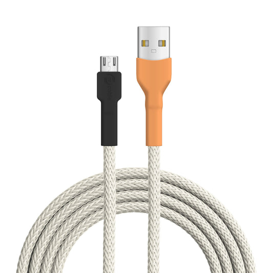 USB-Kabel, Design: Königspinguin, Anschlüsse: USB A auf Micro-USB