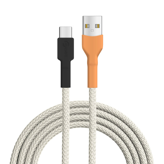 USB-Kabel, Design: Königspinguin, Anschlüsse: USB A auf USB C