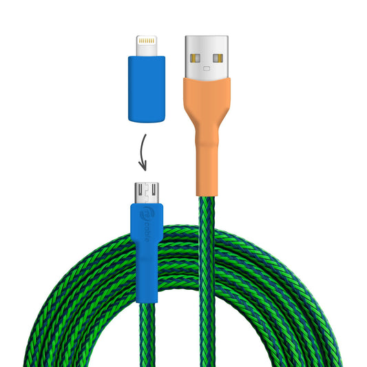 Pfau USB A - Micro USB + Lightning (iPhone)