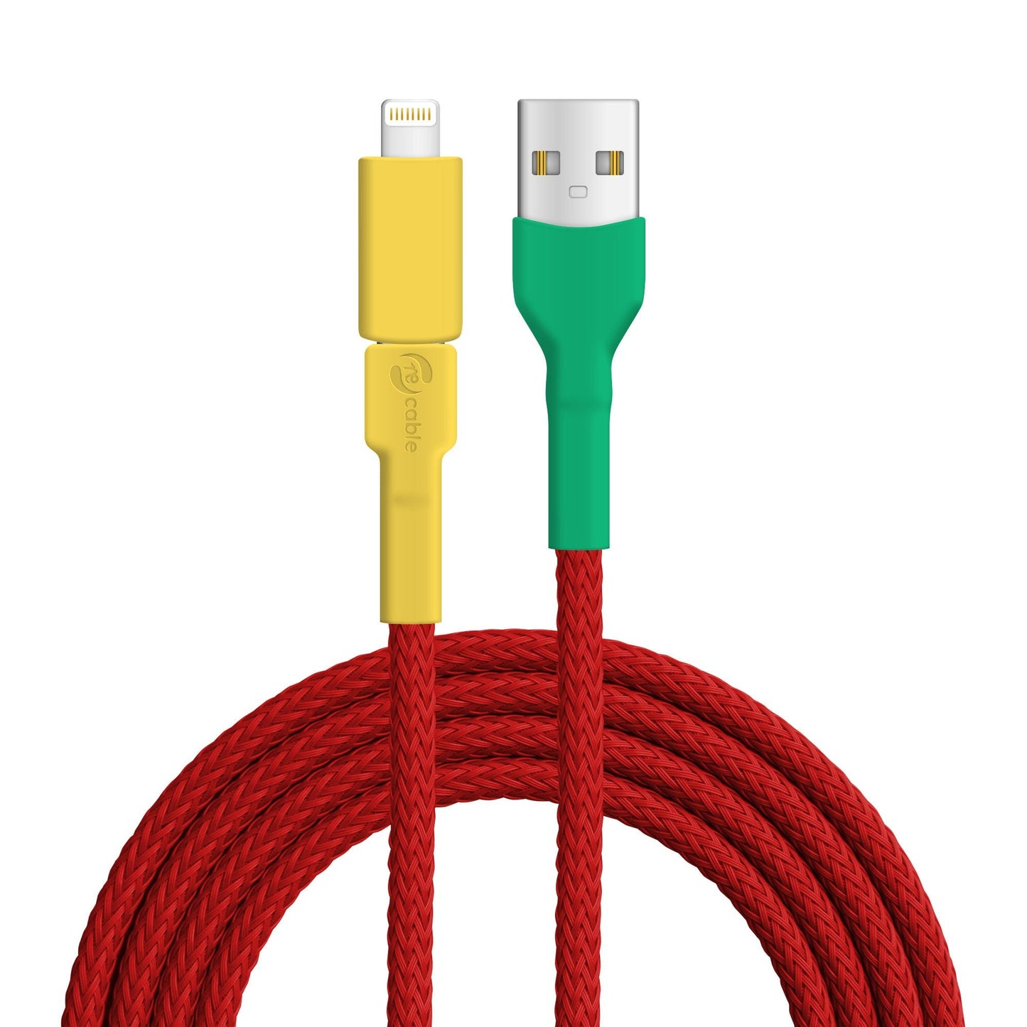 Unzertrennliche USB A - USB C + Lightning (iPhone)