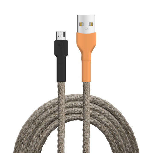 USB-Kabel, Design: Wasser­hahn, Anschlüsse: USB A auf Micro-USB