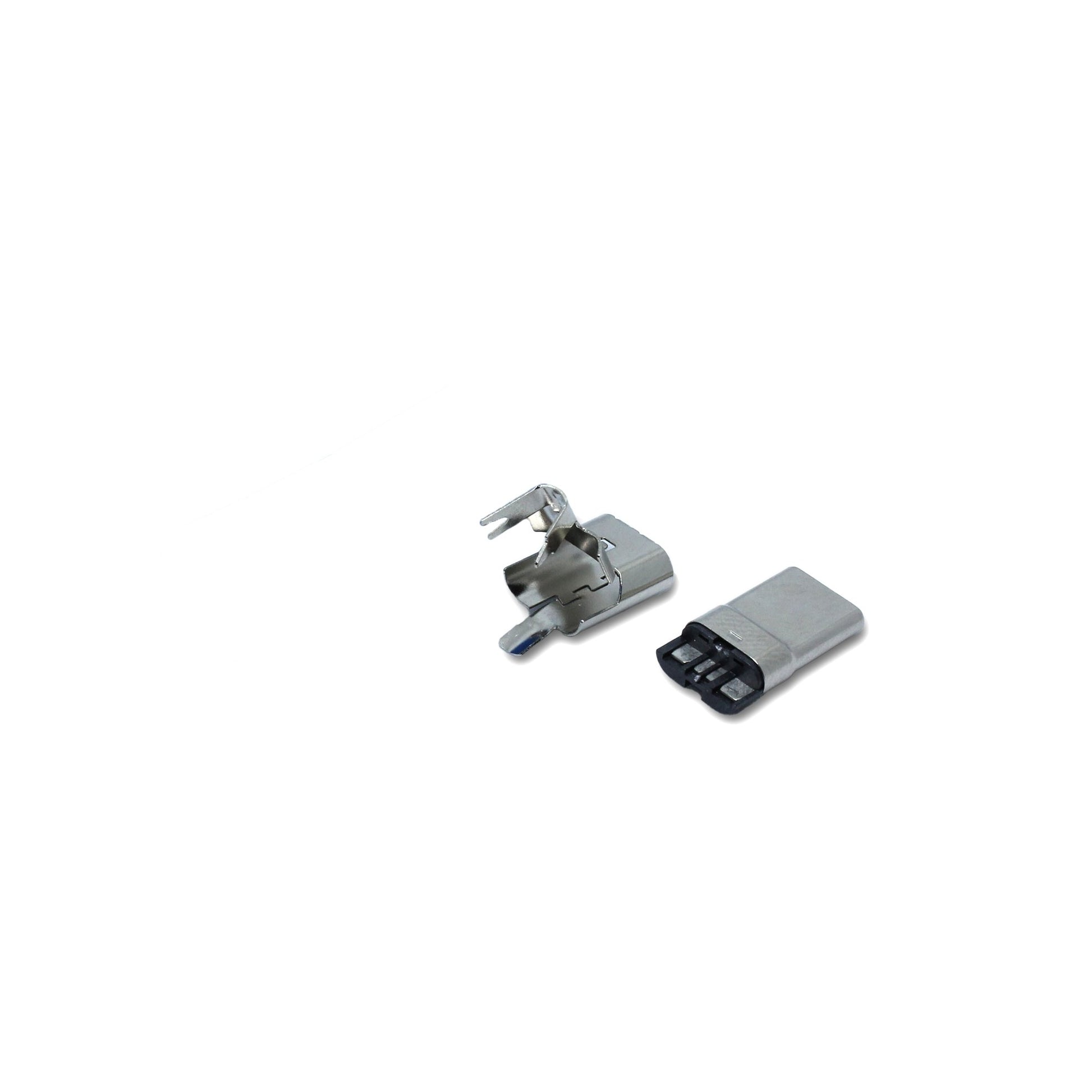 Metallteile für den USB C Anschluss