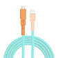 Micro USB Stecker und Lightning (iPhone) Adapter zur Erkennung des Ersatzteils hervorgehoben, das Kabel und der USB C Stecker sind ausgeblendet 