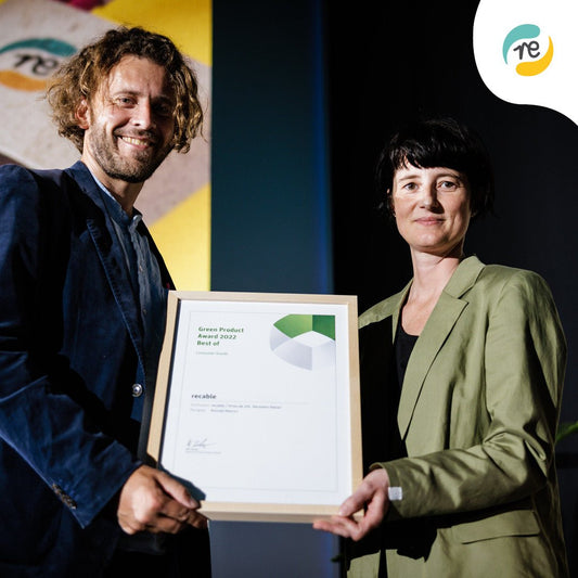 recable gewinnt den Green Product Award 2022