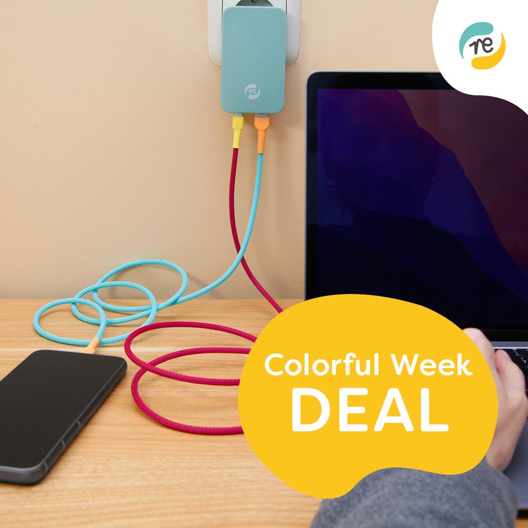 Recable COLORFUL WEEK bei recable – recable.eu – das faire und nachhaltige USB ...