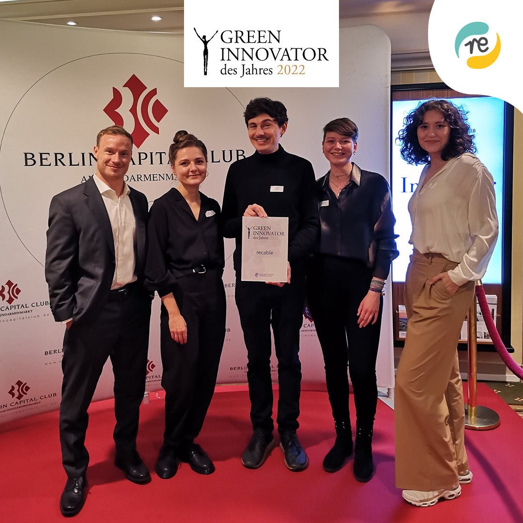 We are Green Innovator of the Year!