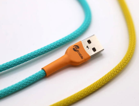 recable B2B - nachhaltige USB-Kabel mit individueller Gravur 🔌🌿