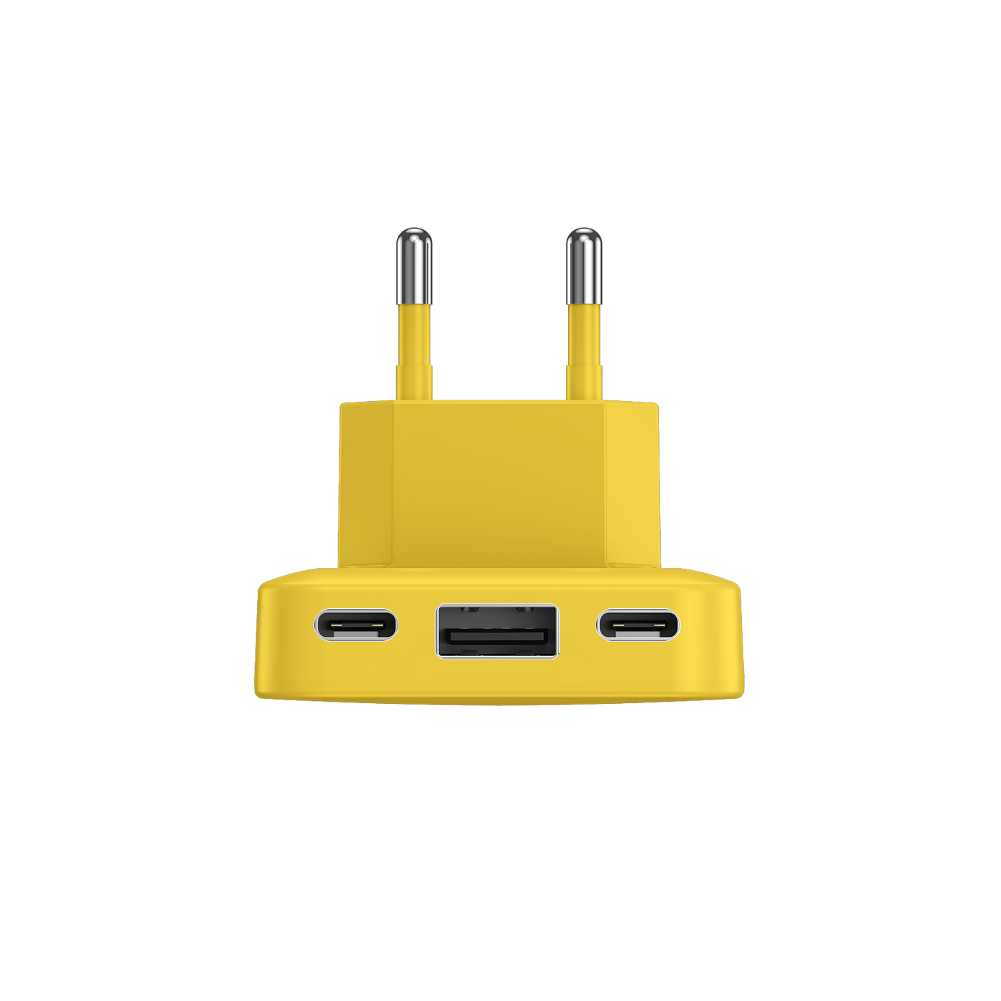 USB A + 2x USB C 65 Watt Ladegerät – der recable triple port charger