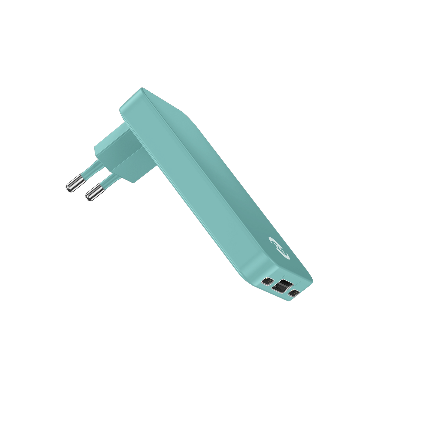 USB A + 2x USB C 65 Watt Ladegerät – der recable triple port charger