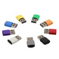USB-C zu USB-A Adapter in 9 Farben