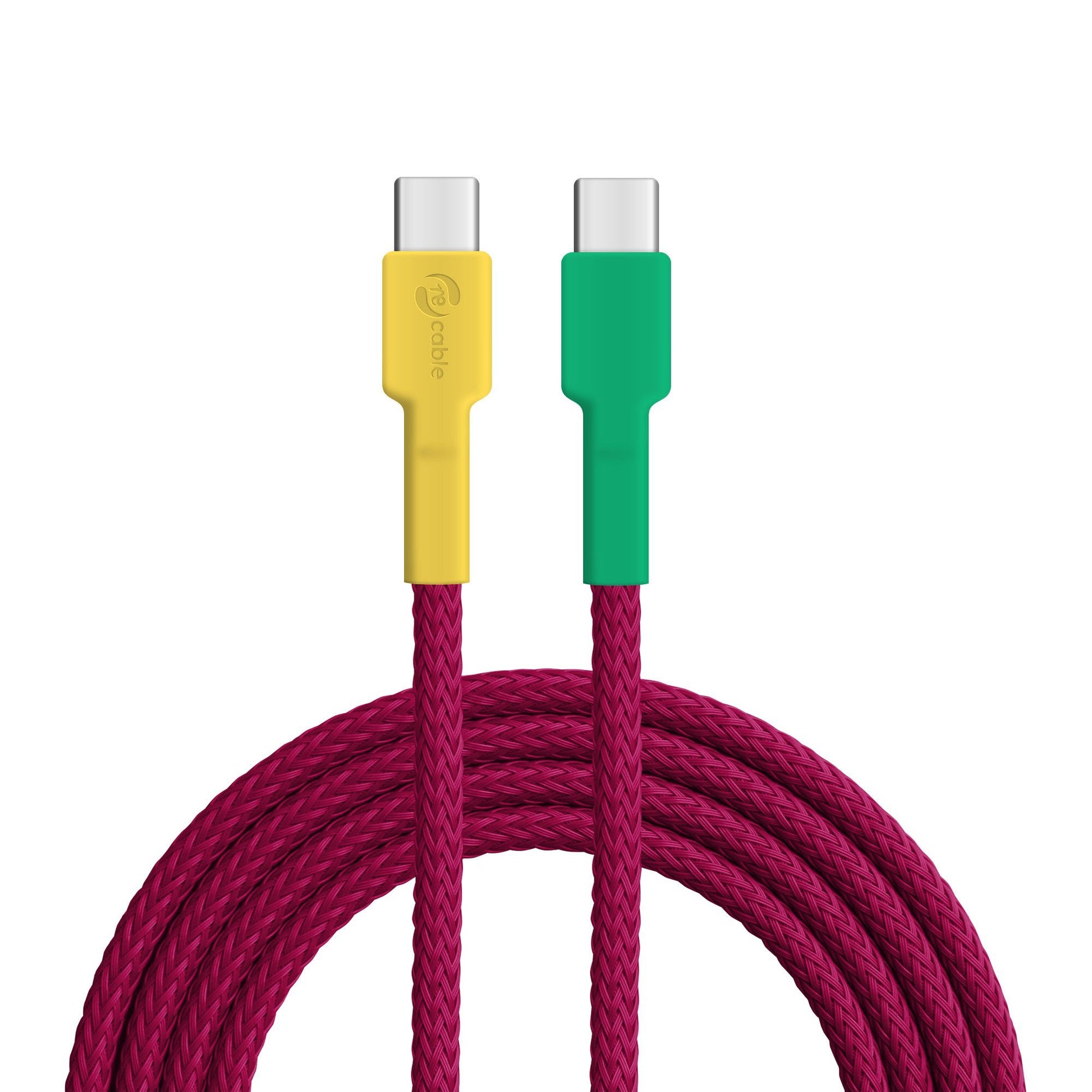 USB cable, Design: Gouldian finch, Connections: USB C on USB C