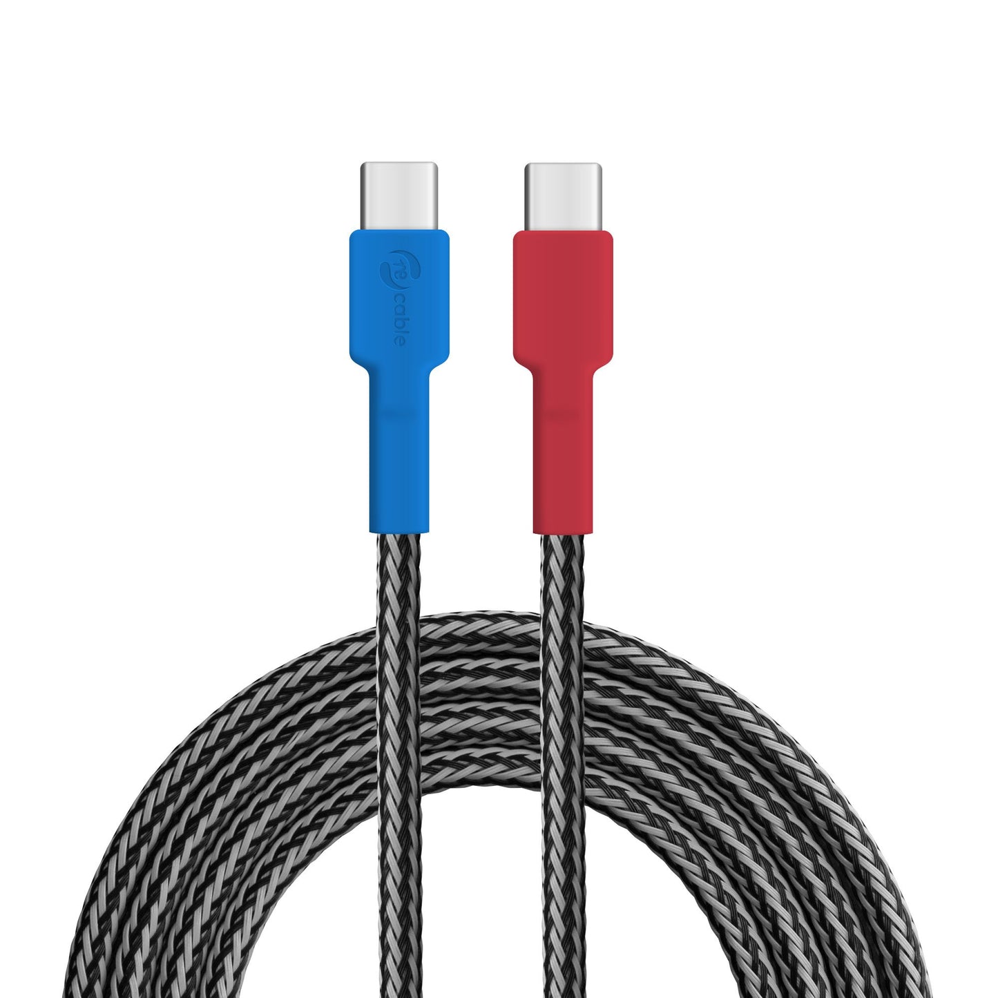 USB-Kabel, Design: Helmkasuar, Anschlüsse: USB C auf USB C