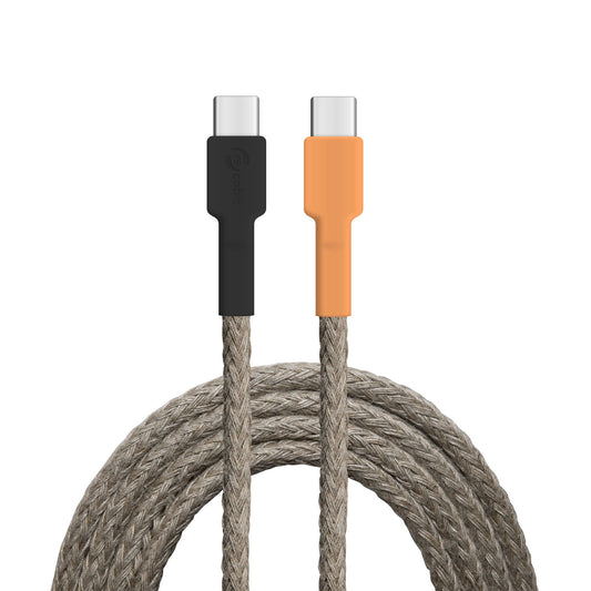 USB cable, design: Watercock, connections: USB C on USB C