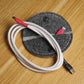 USB-C-Kabel mit Lightning Adapter recable in praktischen Kabelorganizer mit kleinen Taschen