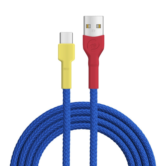 recable, customize your fair and sustainable USB cable - recable.it - the fair and colorful USB cable, made in Germany