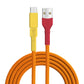 Flammenlaubenvogel USB A - Micro USB + USB C