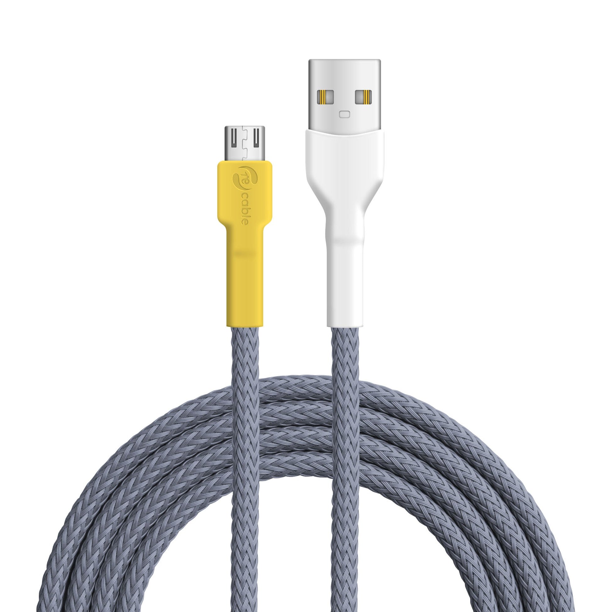 USB-Kabel, Design: Gelb­kehlvireo, Anschlüsse: USB A auf Micro-USB