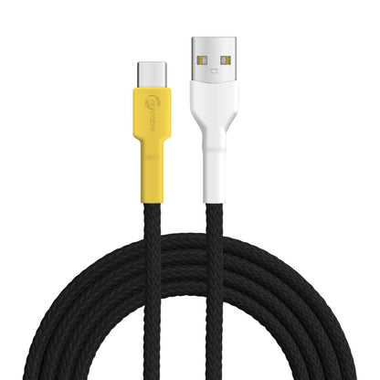 USB-Kabel, Design: Gold­schnäpper, Anschlüsse: USB A auf USB C