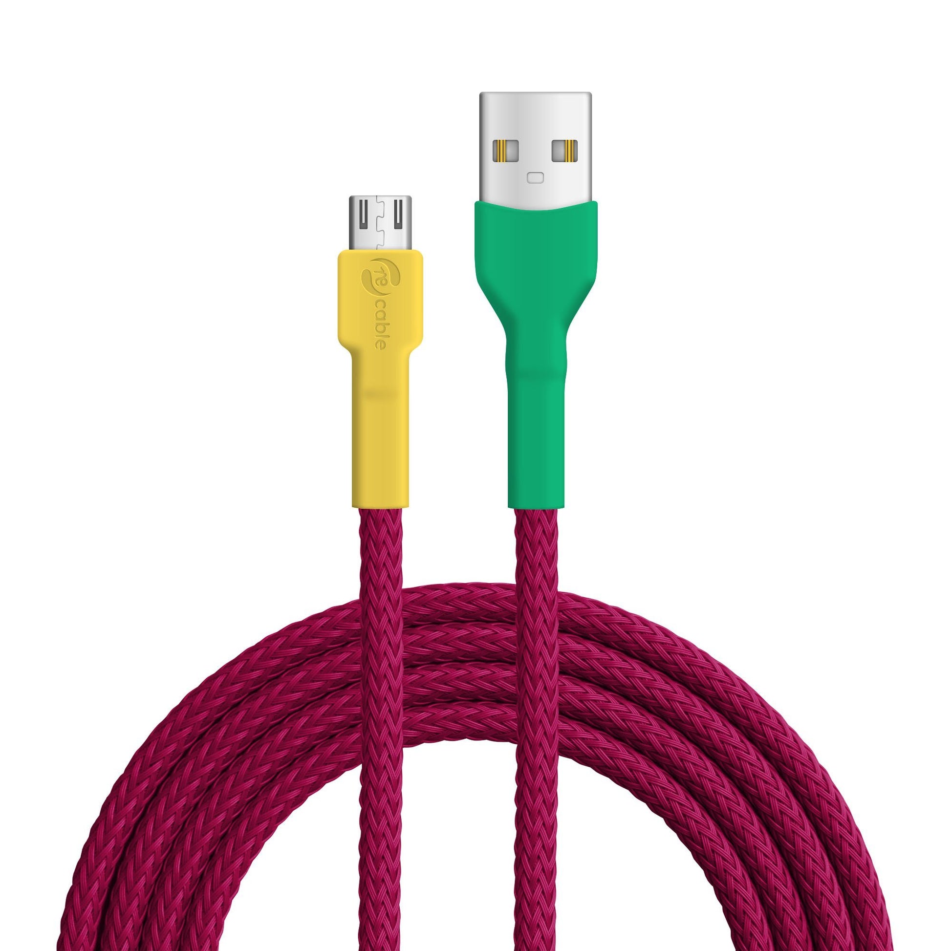 USB-Kabel, Design: Gould­amadine, Anschlüsse: USB A auf Micro-USB