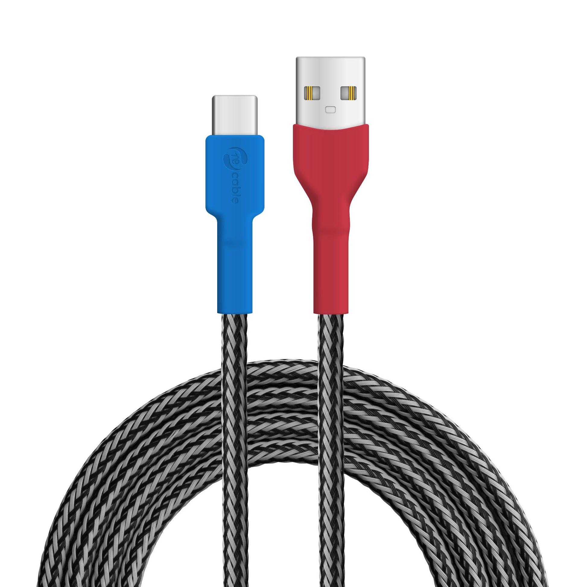USB Kabel, Design: Helmkasuar, Anschluss: USB A auf USB C