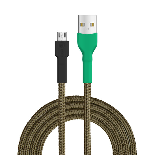 USB-Kabel, Design: Kakapo, Anschlüsse: USB A auf Micro-USB