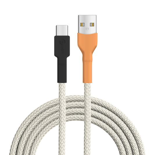 USB cable, Design: King penguin, Connectors: USB A to USB C