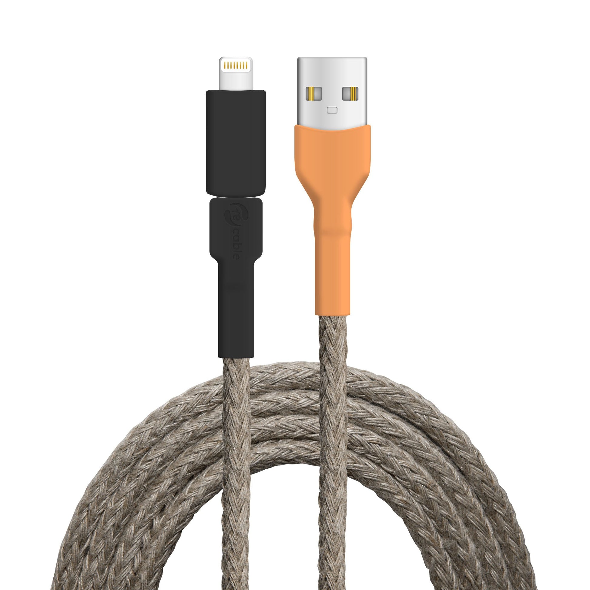 USB-Kabel, Design: Wasser­hahn, Anschlüsse: USB A auf Micro-USB mit Lightning Adapter (verbunden)