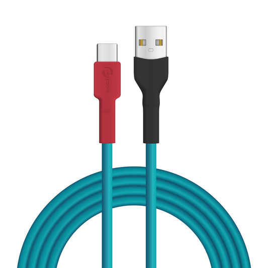 Turquoise Honey Bird USB A - USB C