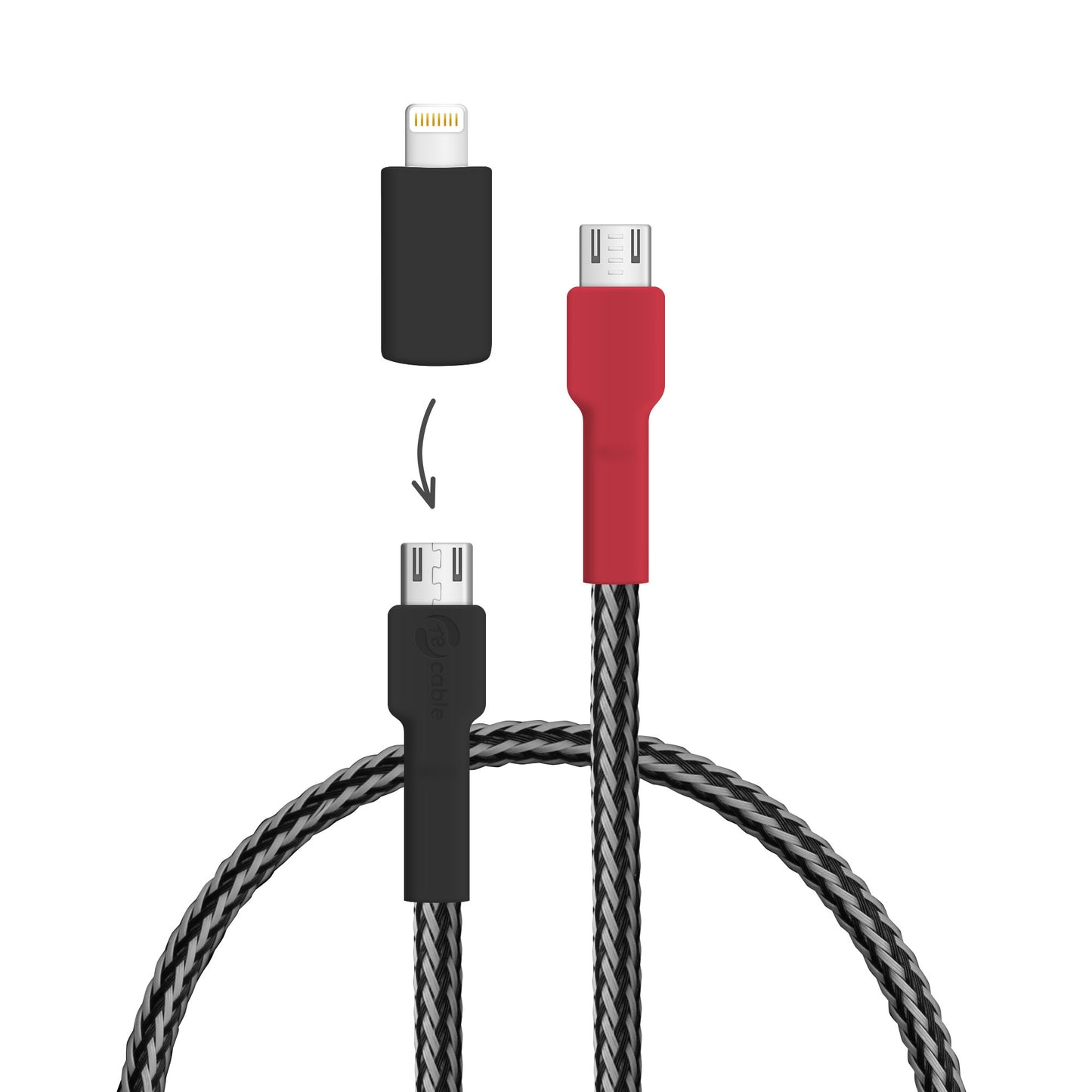 sustainable eBike iPhone charging cable for Bosch